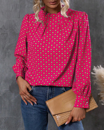 Casual en stijlvolle algemene blouse