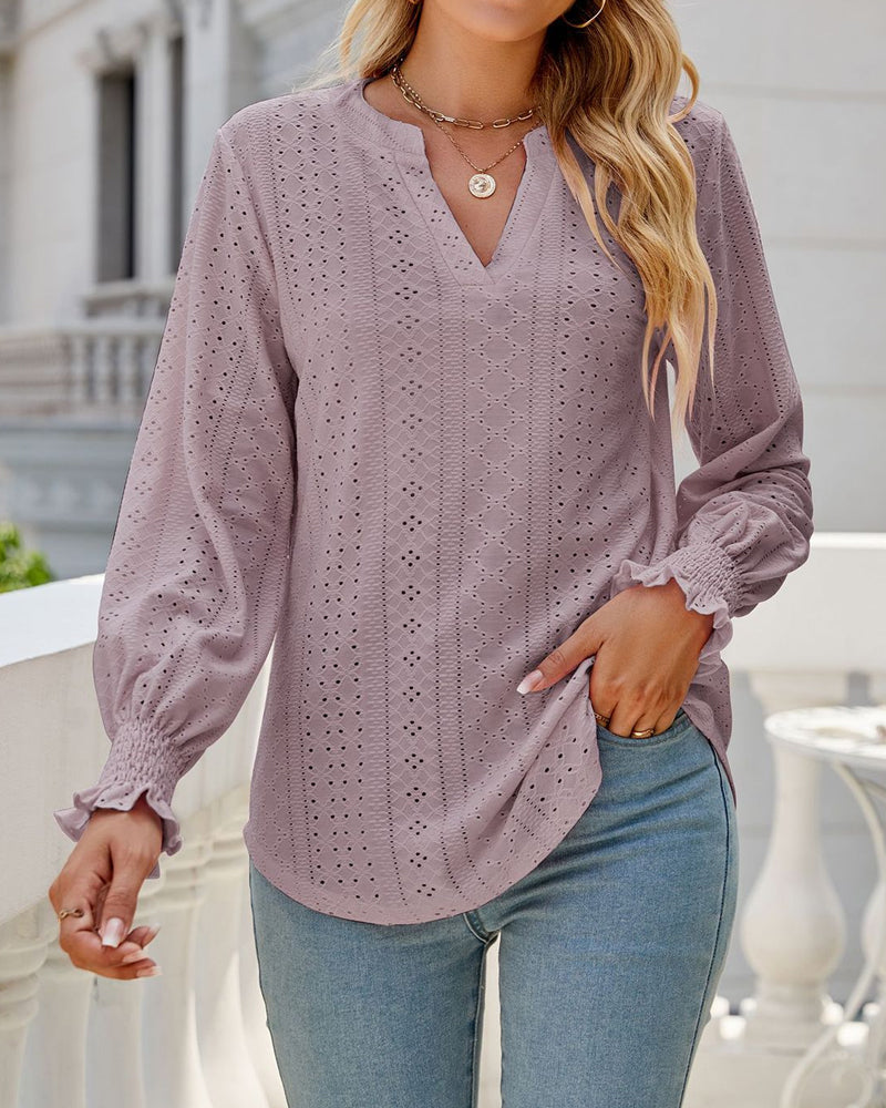 Casual en stijlvolle blouse