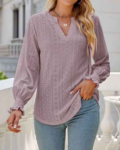 Casual en stijlvolle blouse