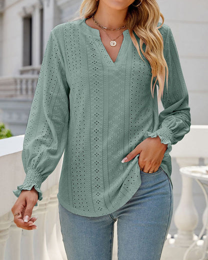 Casual en stijlvolle blouse