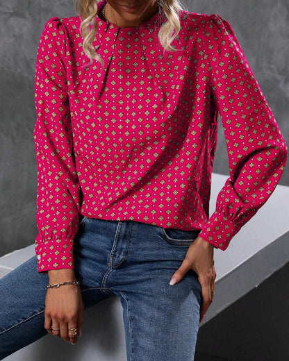 Casual en stijlvolle algemene blouse