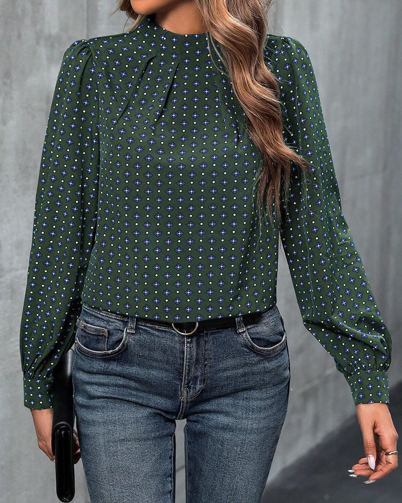 Casual en stijlvolle algemene blouse