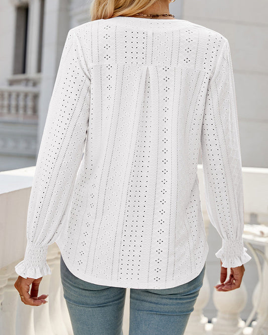 Casual en stijlvolle blouse