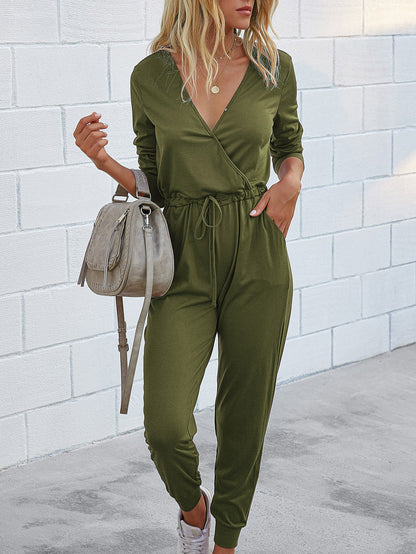 Alyce | Stijlvolle en elegante winter jumpsuit