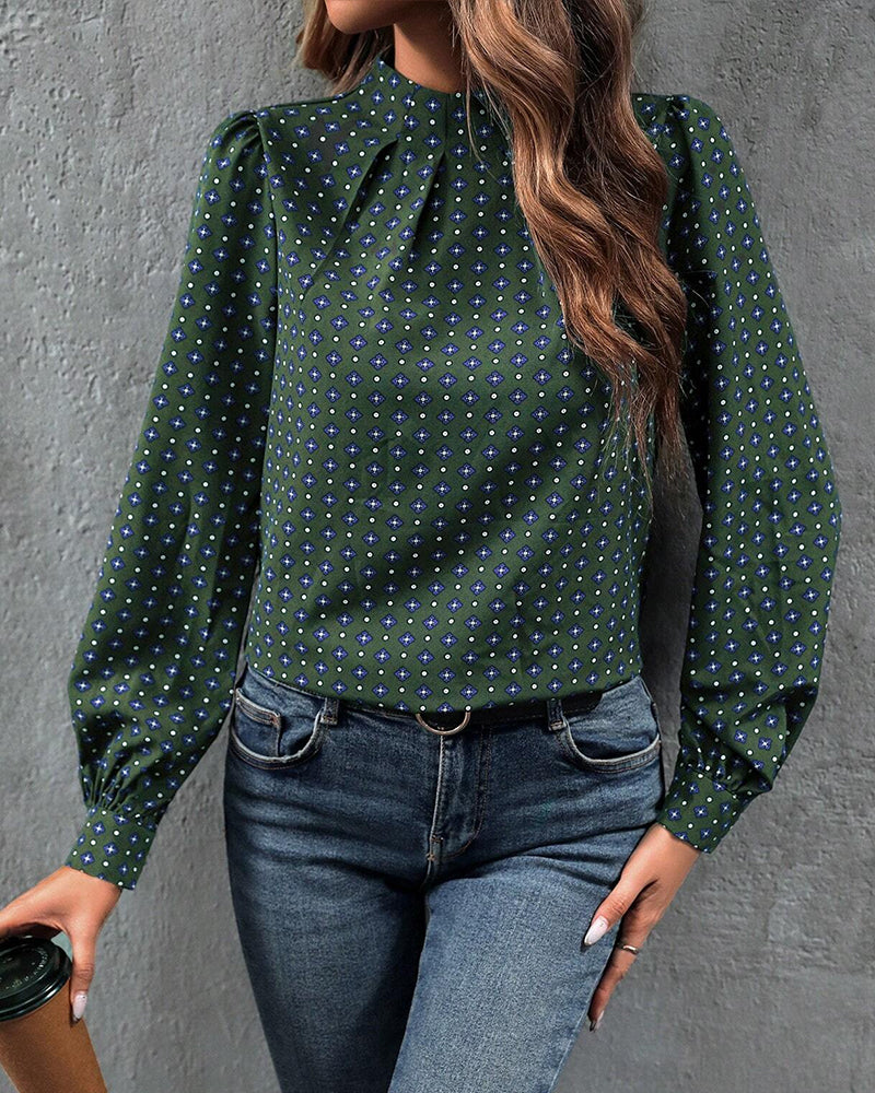 Casual en stijlvolle algemene blouse