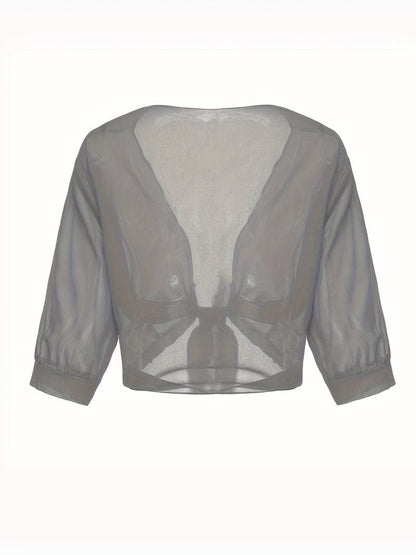 Isaura® | Eenvoudige en stijlvolle algemene blouse