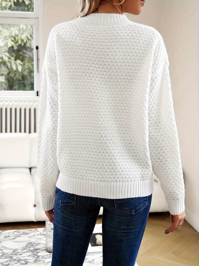 Dynah | Casual en Moeiteloos winterpullover