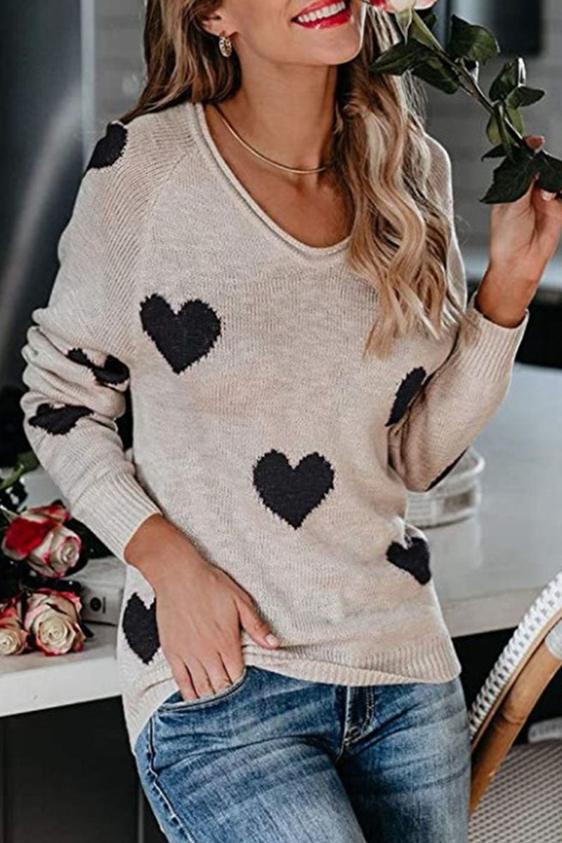 Camille | Casual en Moeiteloos winter Top