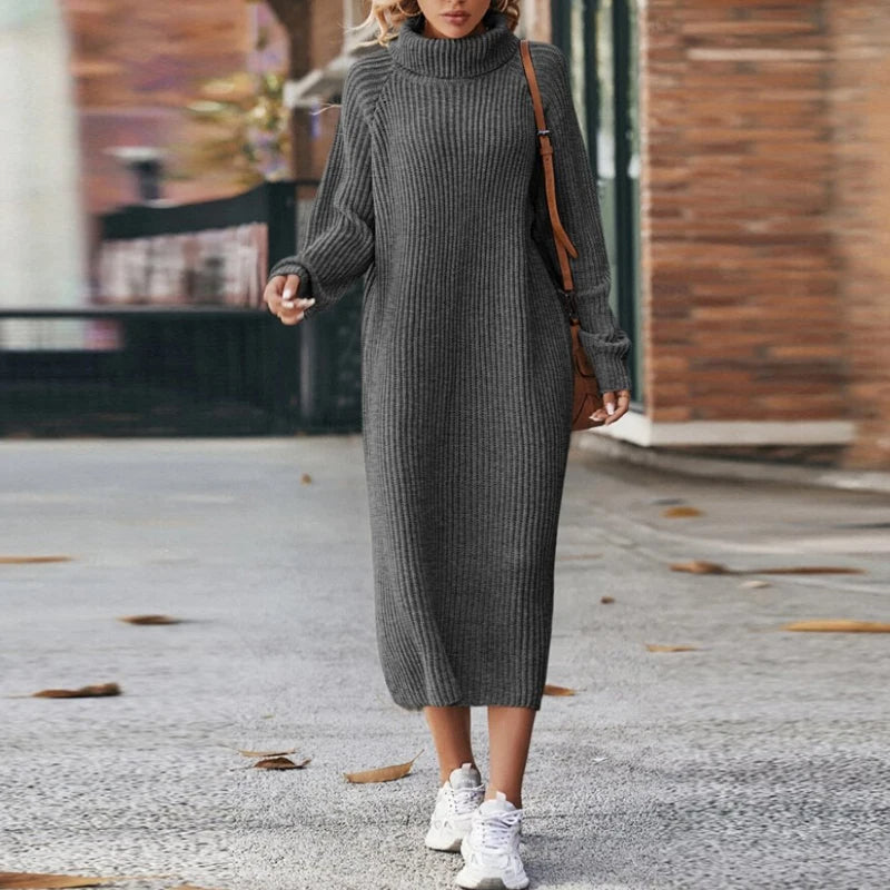 Didi | Casual and Effortless winter Dress