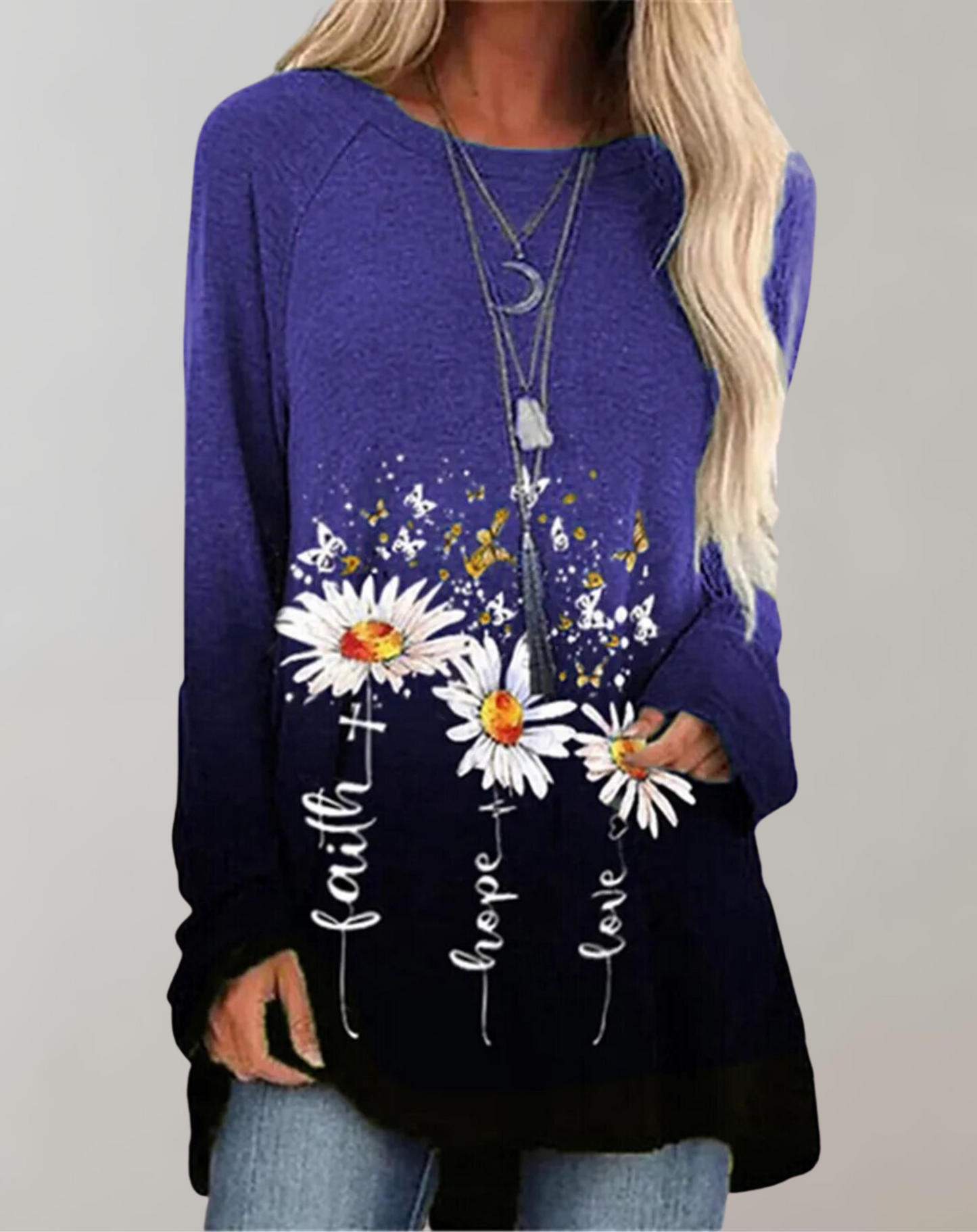 Glynis | Stijlvol en elegant winter T-shirt