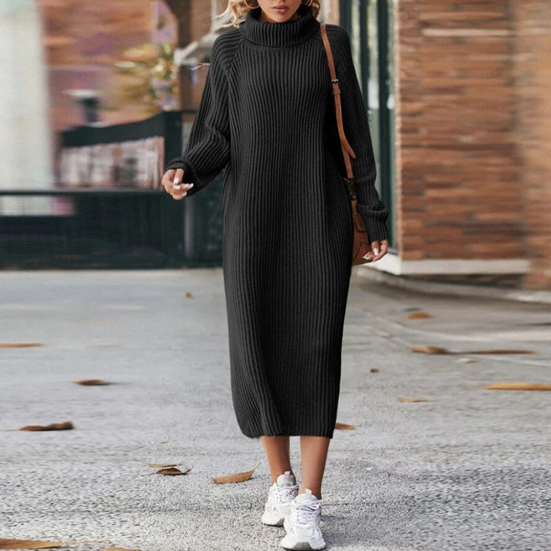 Didi | Casual and Effortless winter Dress