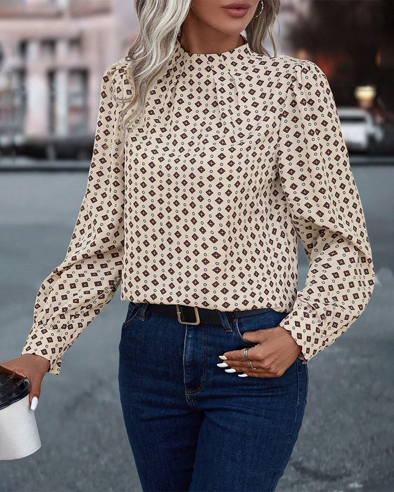 Tindra | Elegante en Casual winter Blouse