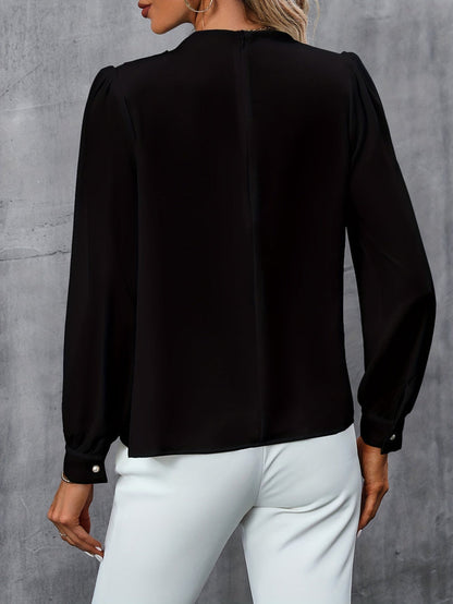 Calixta | Casual en Comfortabele Winter Blouse