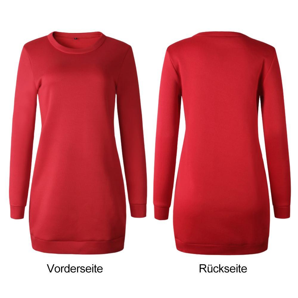 Stijlvolle en elegante winterjurk