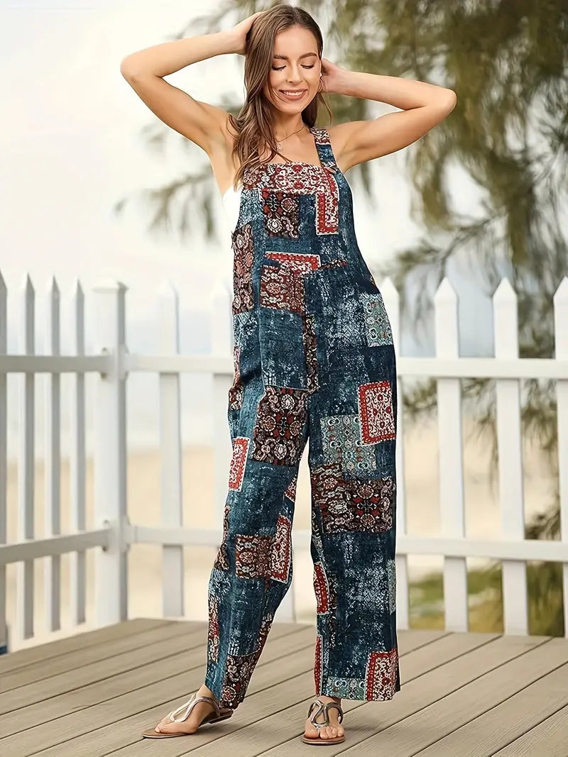 Meadow® | Getailleerde en elegante algemene jumpsuit