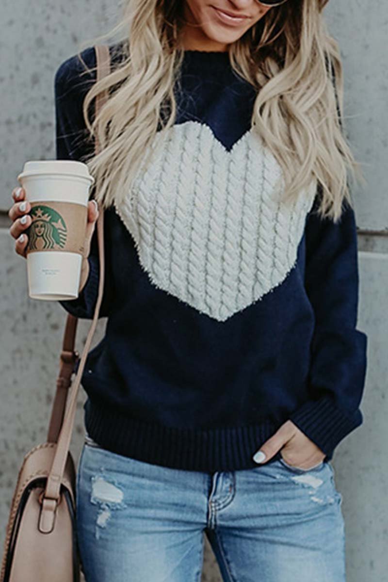 Camila | Casual en Relaxed winter Trui