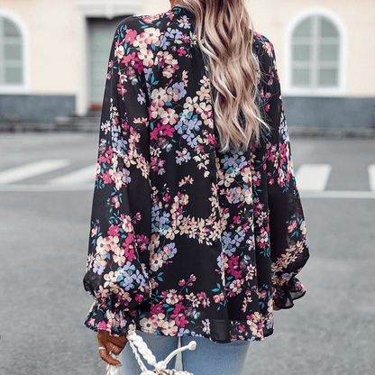 Alva | Casual en Moeiteloos winter Blouse