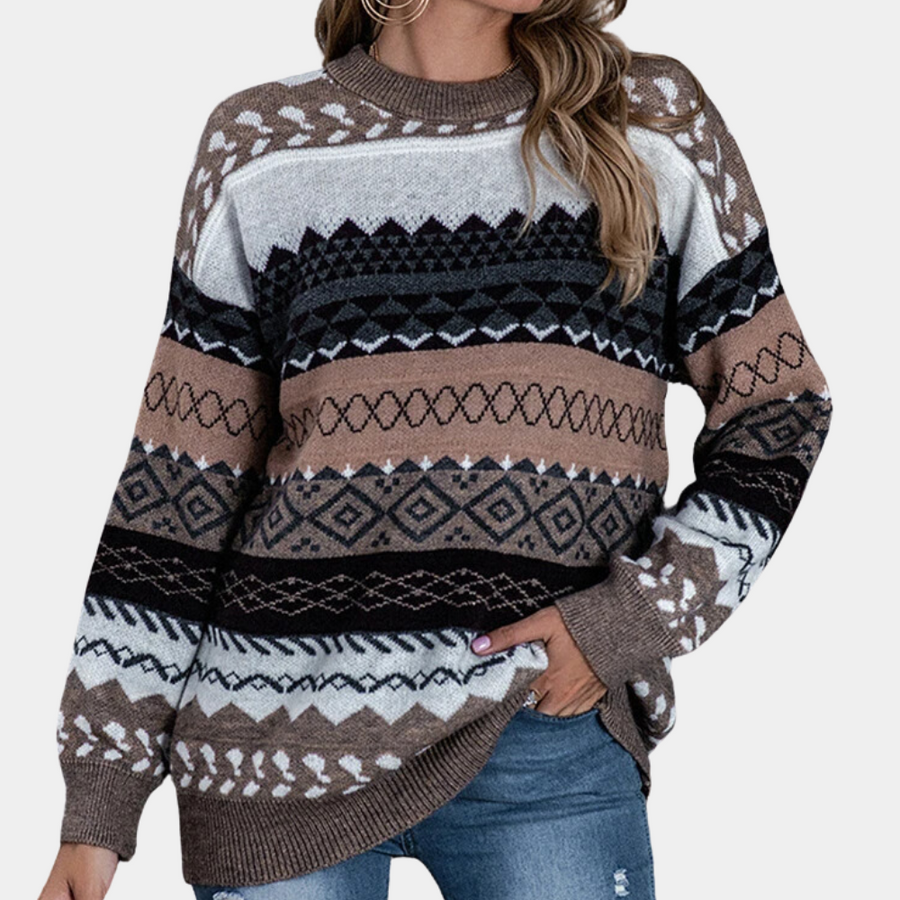 Kasia | Klassieke en stijlvolle winterpullover