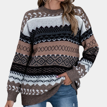 Kasia | Klassieke en stijlvolle winterpullover