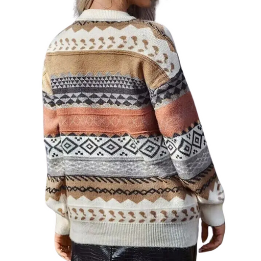 Kasia | Klassieke en stijlvolle winterpullover