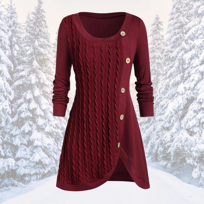 Kimberly | Tijdloze en elegante winterjurk