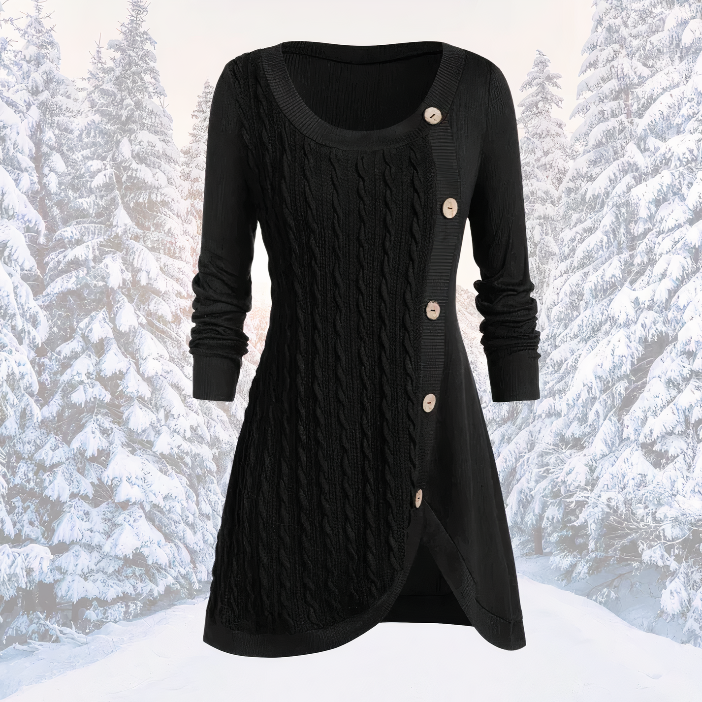 Kimberly | Tijdloze en elegante winterjurk