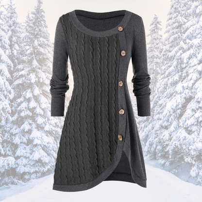 Kimberly | Tijdloze en elegante winterjurk