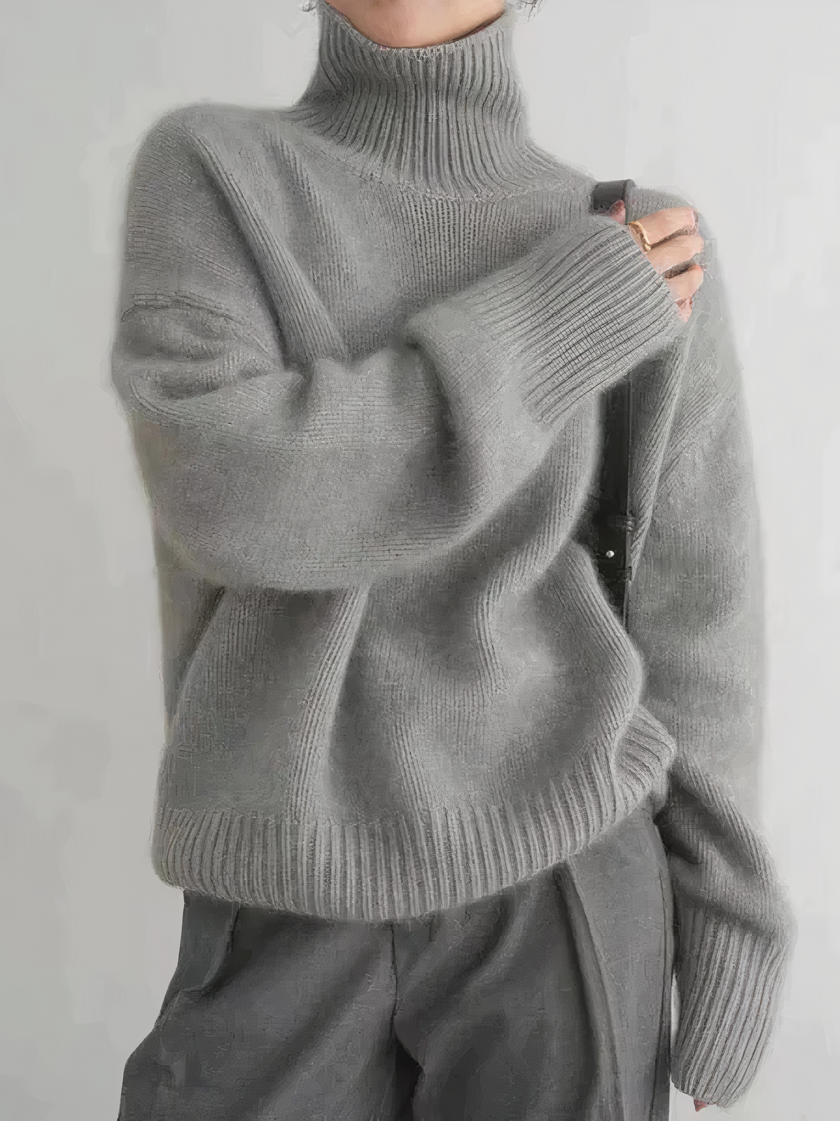 Serpentine | Elegant en Casual winter Pullover