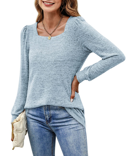 Casual en modieuze blouse