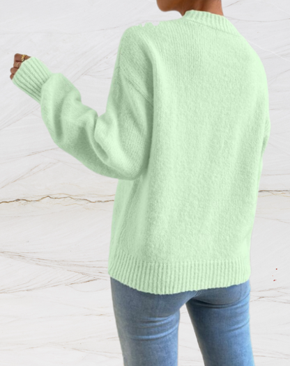 Delara | Eenvoudige en stijlvolle winterpullover