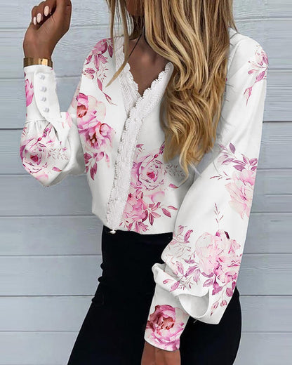 Averie | Trendy en elegante winterblouse