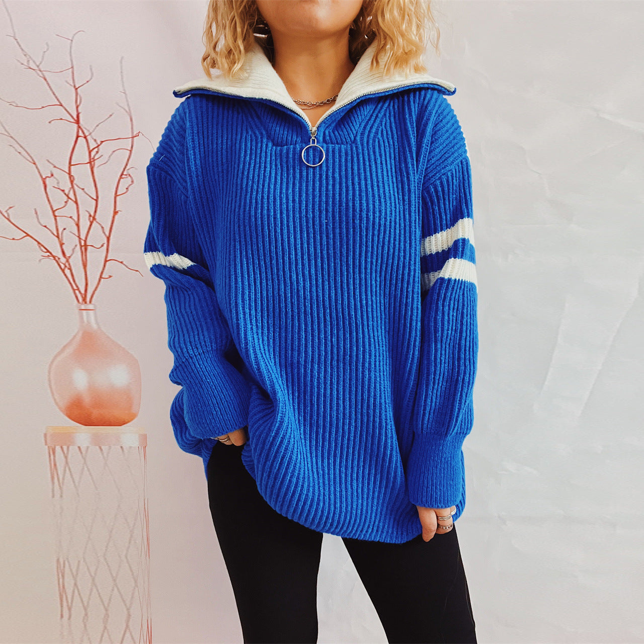 Beatrix | Trendy en elegante winterpullover