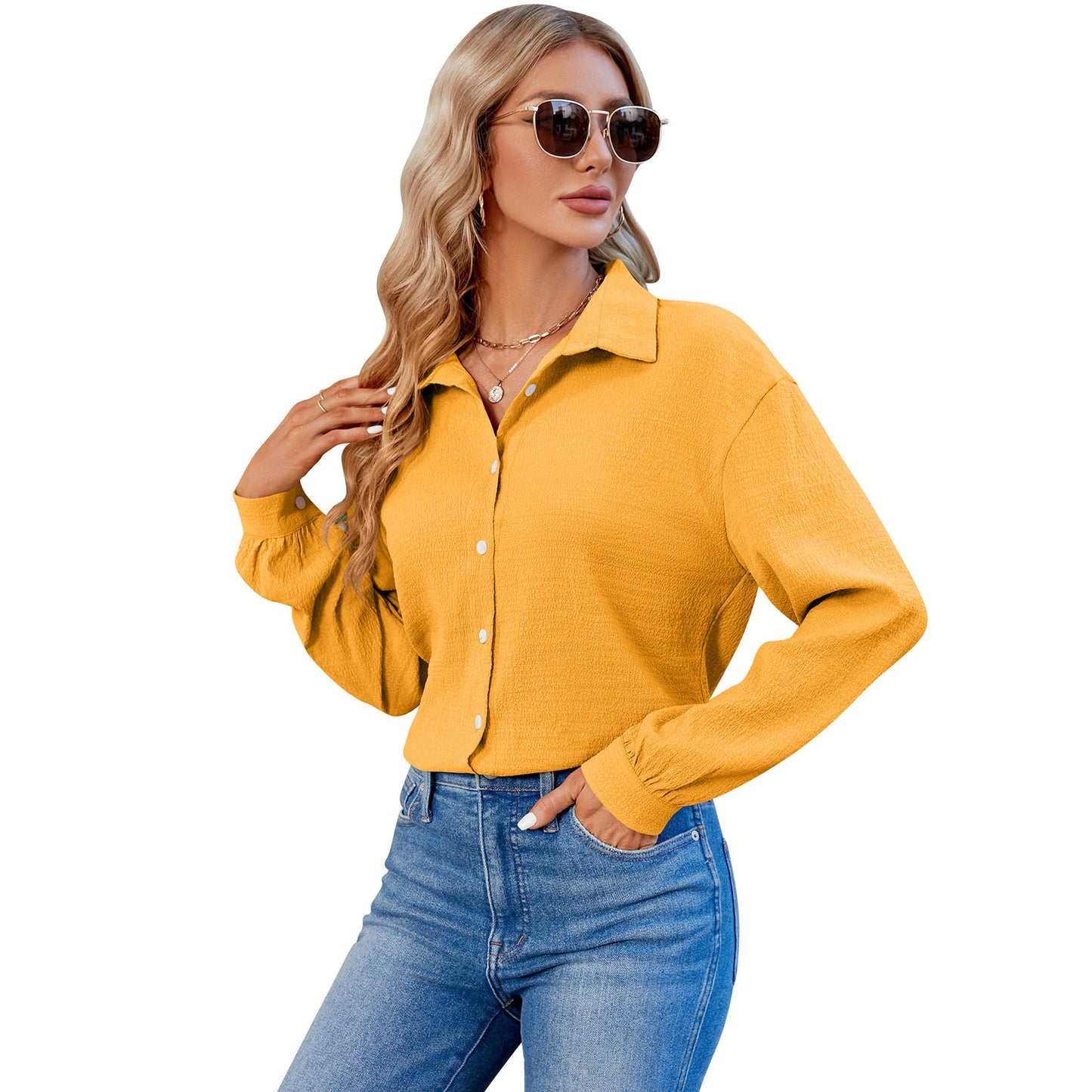 Addison | Getailleerde en elegante blouse