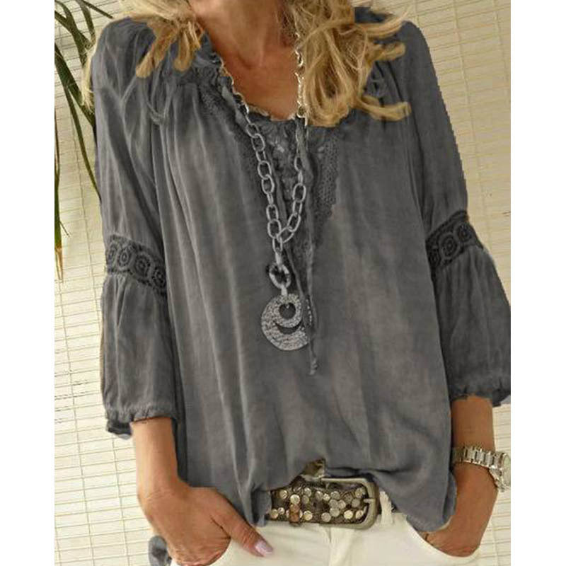 Deidre | Chique en veelzijdige winterblouse