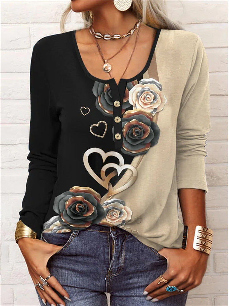 Ambrosia | Tijdloos en elegant winter T-shirt