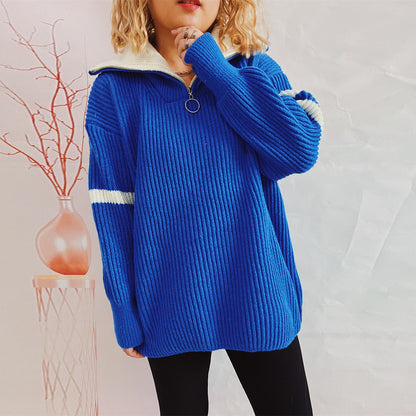 Beatrix | Trendy en elegante winterpullover