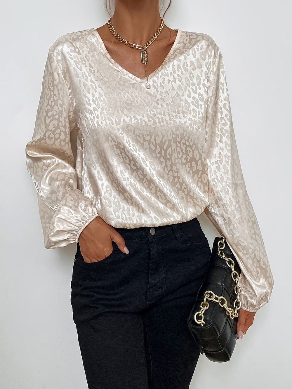 Klassieke en elegante blouse