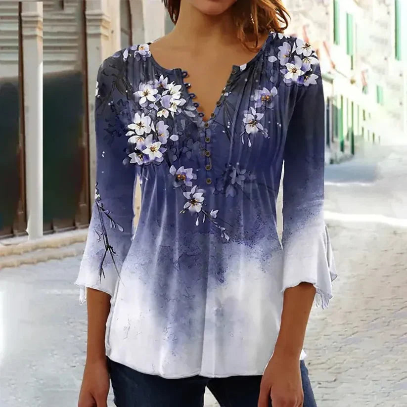 Marisa | Casual en Relaxed winter Blouse