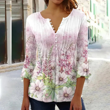 Marisa | Casual en Relaxed winter Blouse