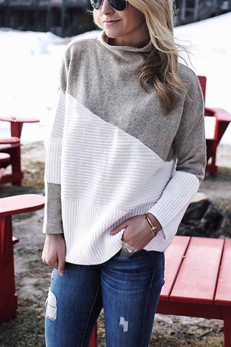 Siska | Casual en Moeiteloze winter Trui