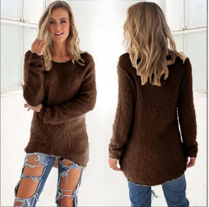 Marta | Eenvoudige en stijlvolle winterpullover