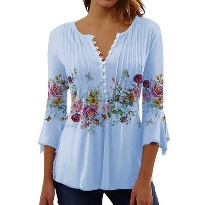 Serenity® | Chique en ontspannen algemene blouse