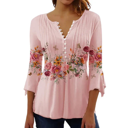 Serenity® | Chique en ontspannen algemene blouse