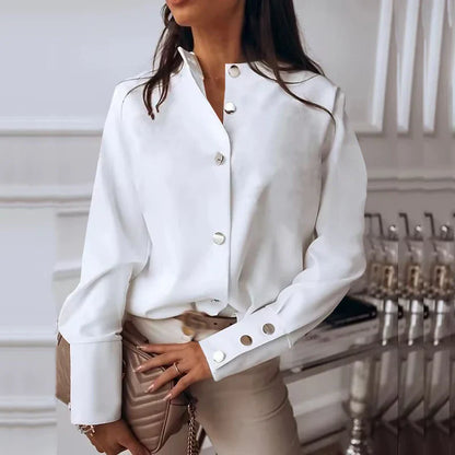 Klassieke en elegante winterblouse