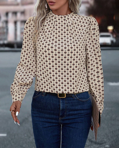 Casual en stijlvolle algemene blouse