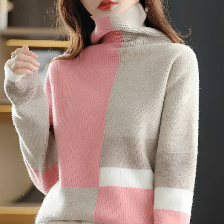 Octavia | Moderne en modieuze winterpullover