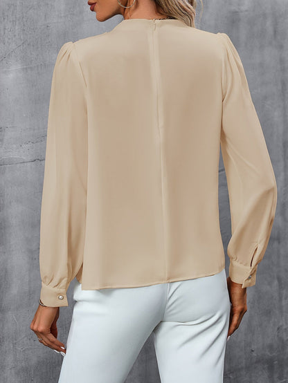 Calixta | Casual en Comfortabele Winter Blouse