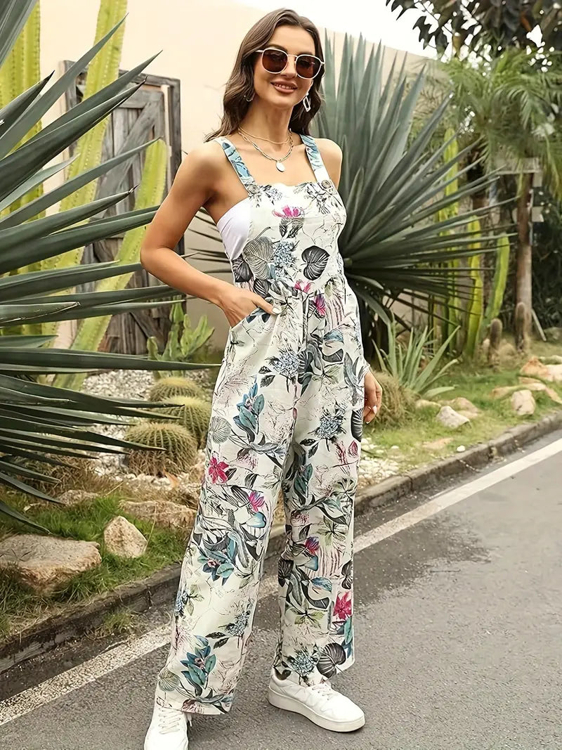 Meadow® | Getailleerde en elegante algemene jumpsuit