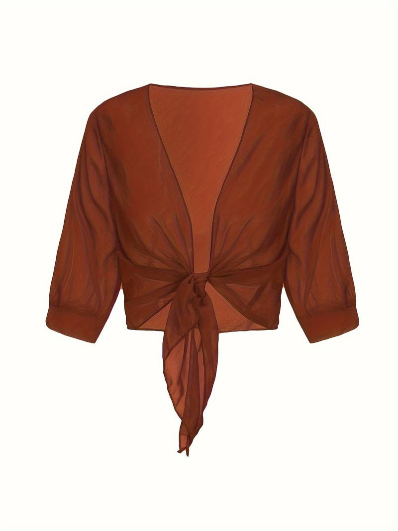 Isaura® | Eenvoudige en stijlvolle algemene blouse