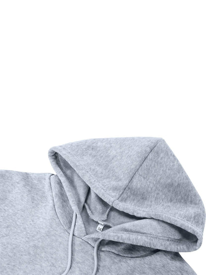 Elegante en veelzijdige winterhoodie